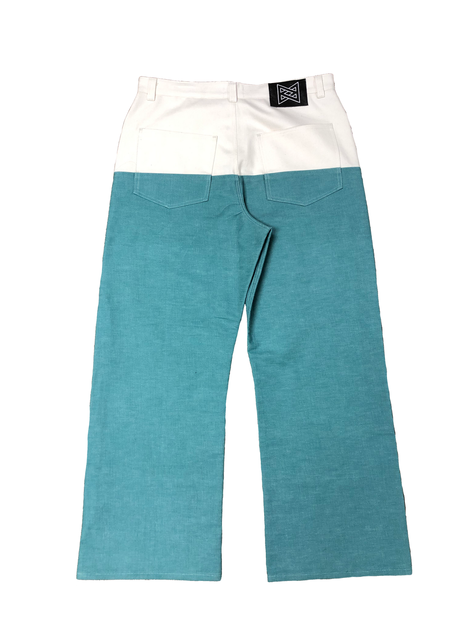 Low Tide Trousers (Teal)