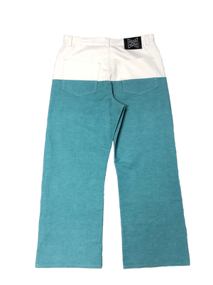 Low Tide Trousers (Teal)
