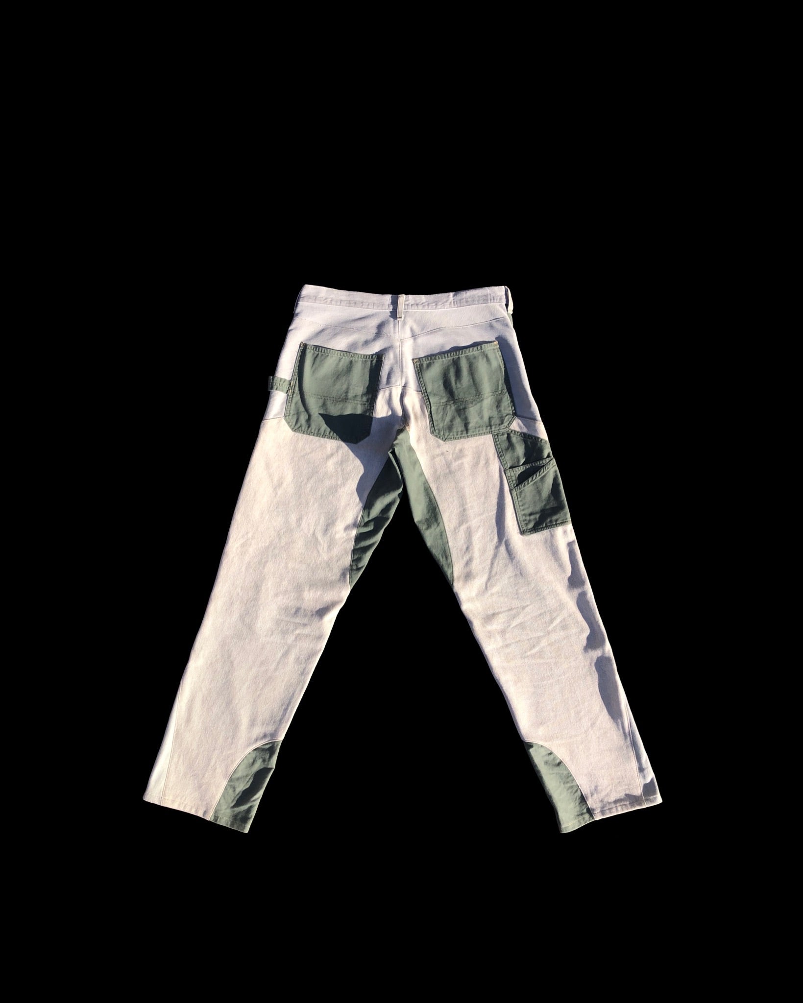 Tri Tone Carpenter Denim