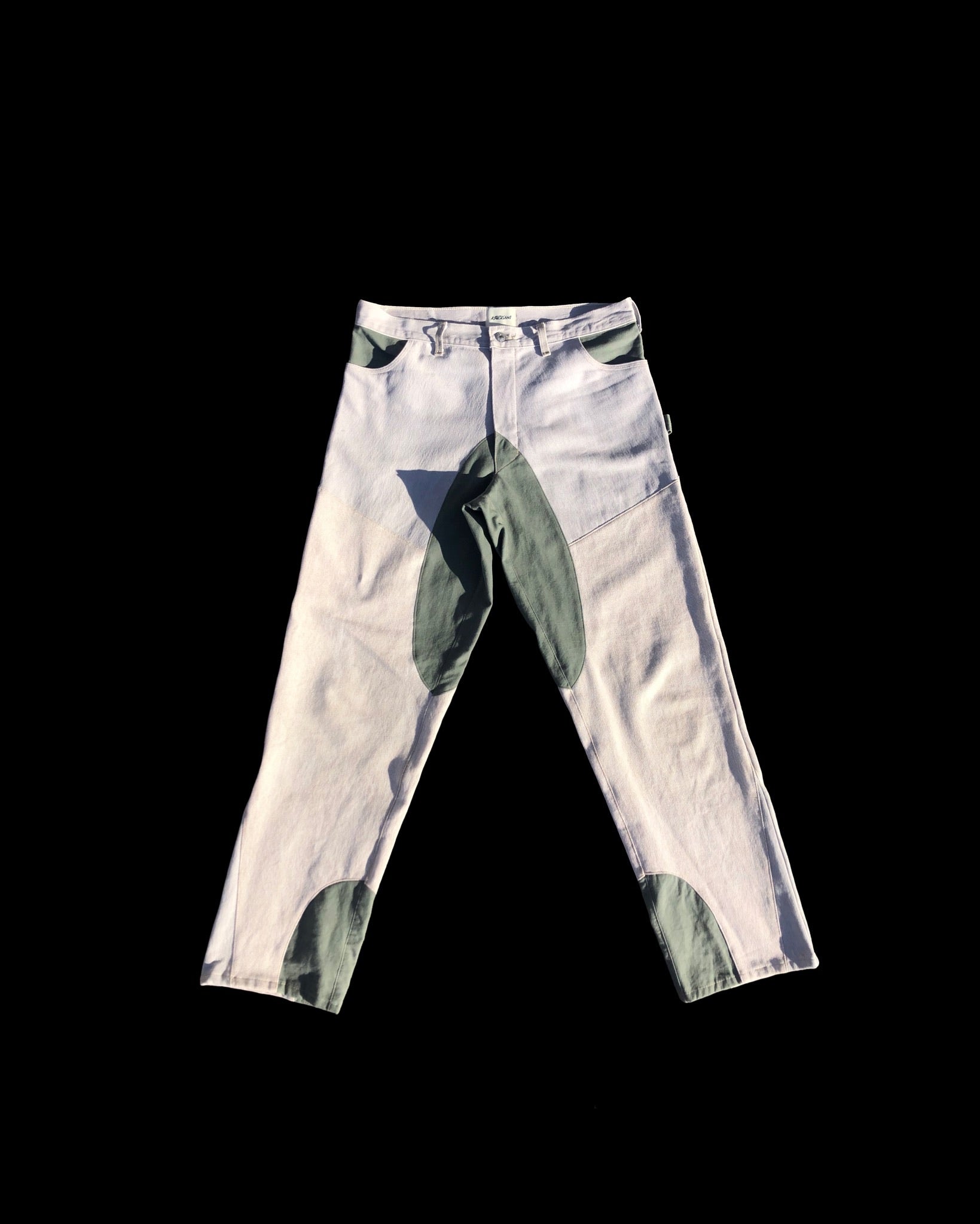 Tri Tone Carpenter Denim
