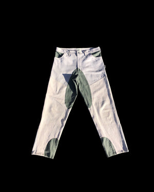 Tri Tone Carpenter Denim