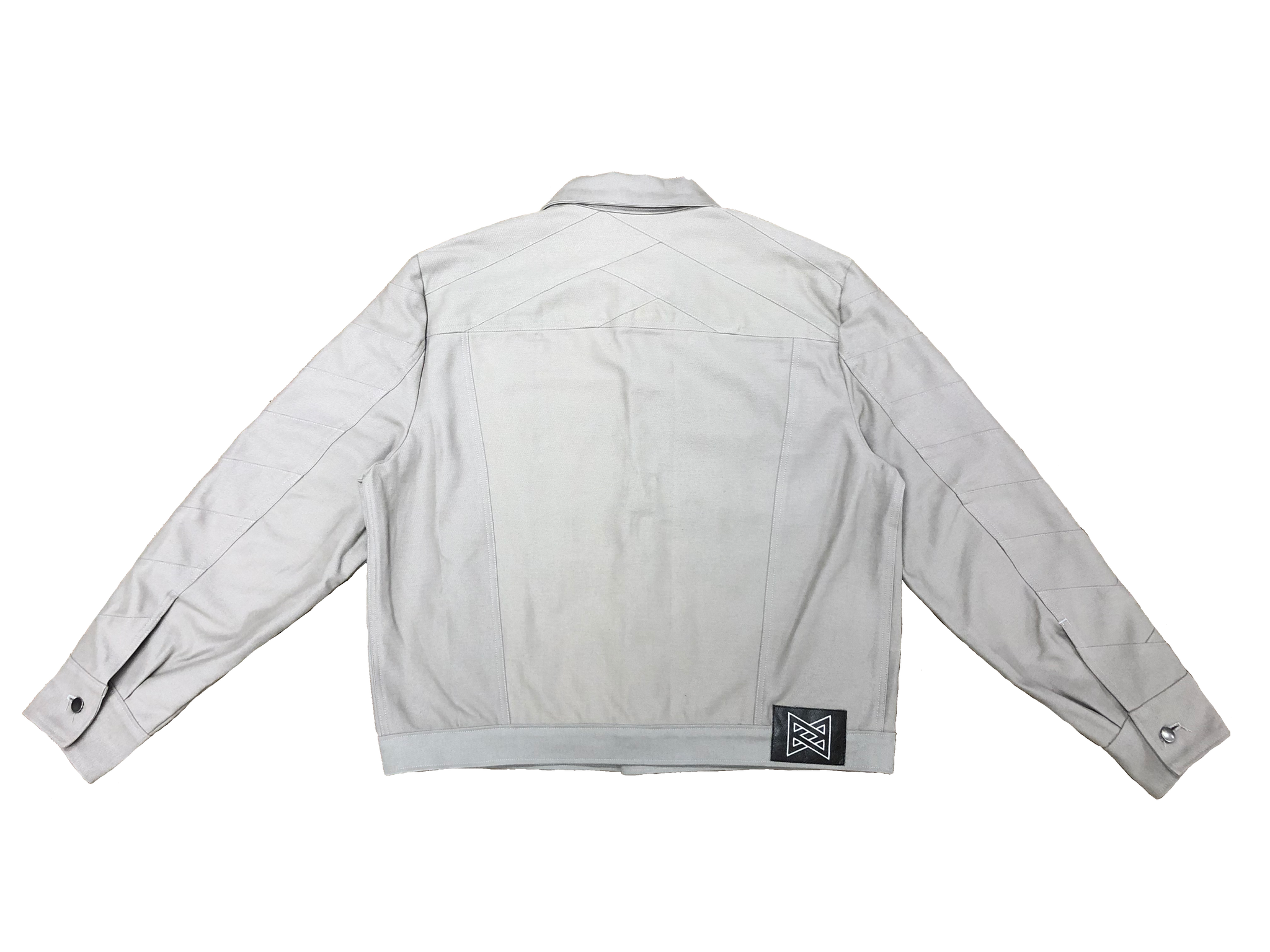 Herringbone Cut Jacket (Grey)