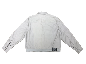 Herringbone Cut Jacket (Grey)