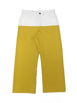 Low Tide Trousers (Yellow)