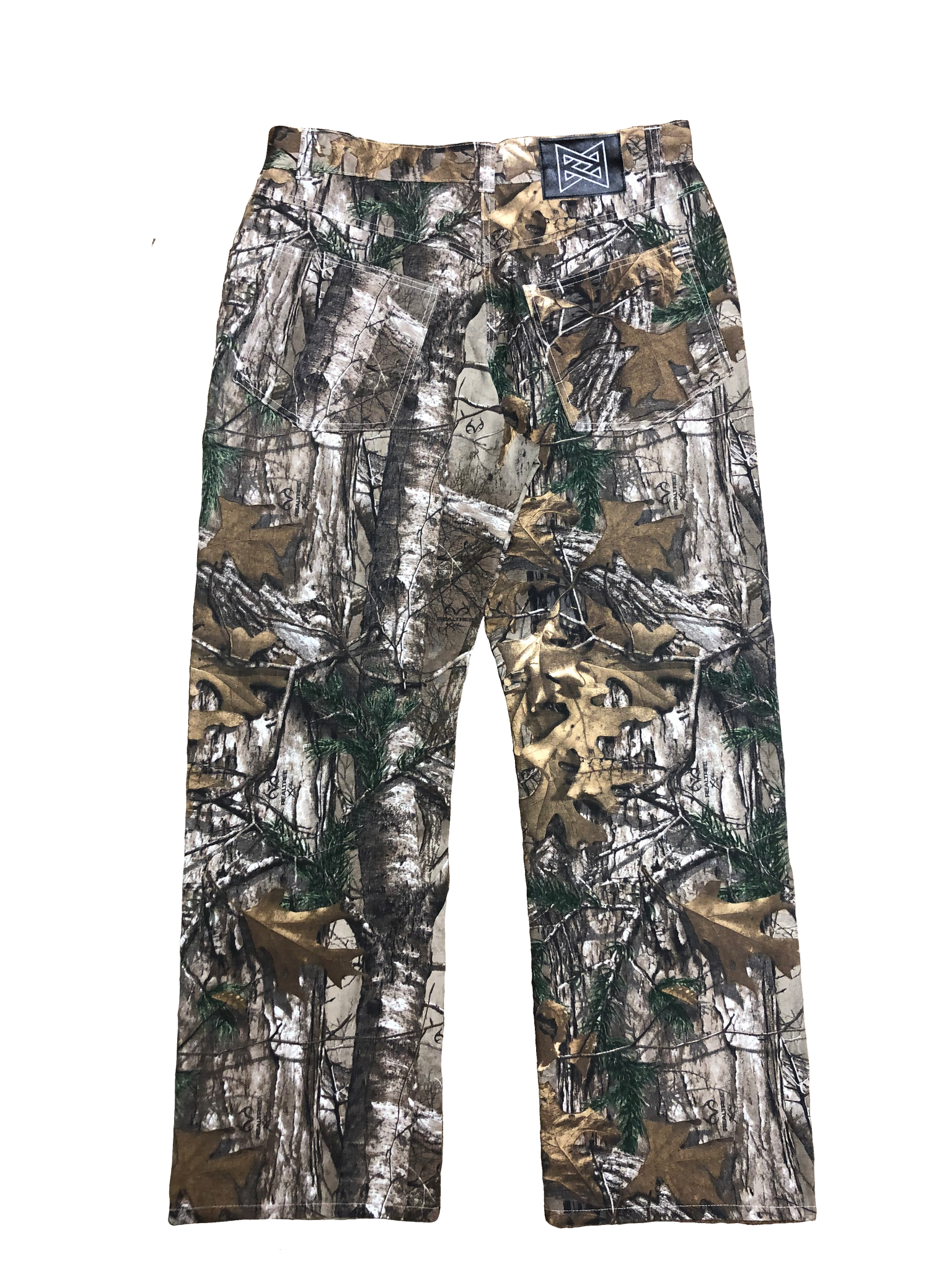 Diamond Double Knees (Camo)