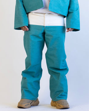 Low Tide Trousers (Teal)
