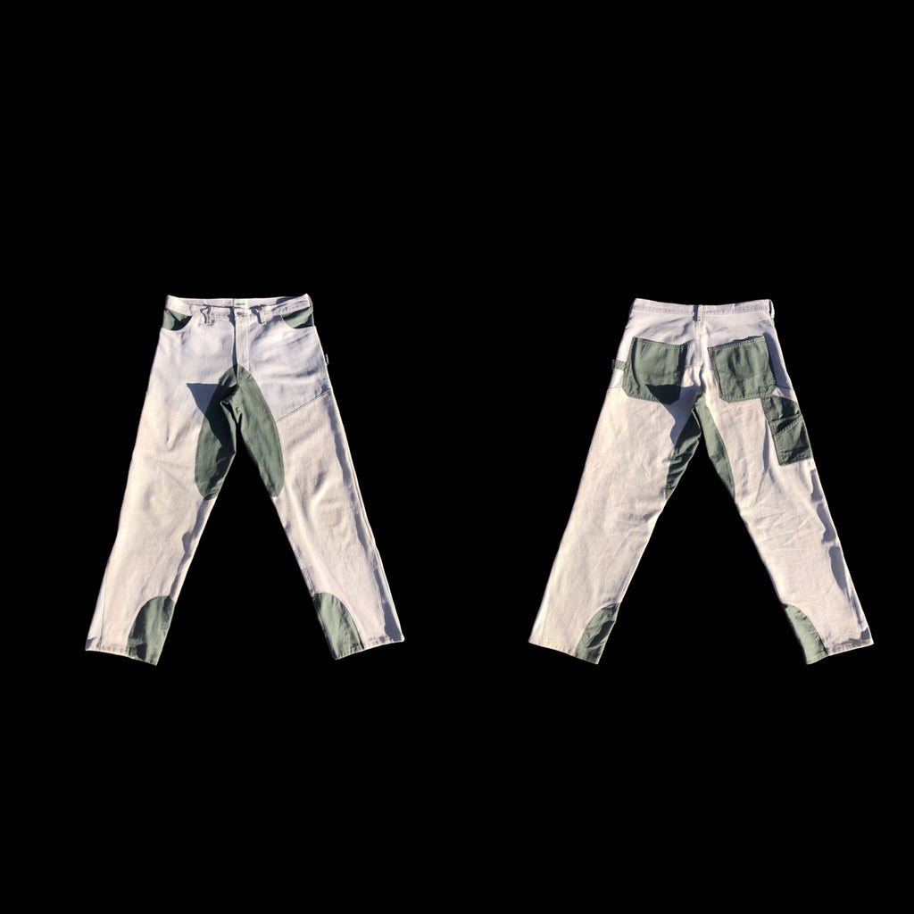 Tri Tone Carpenter Denim