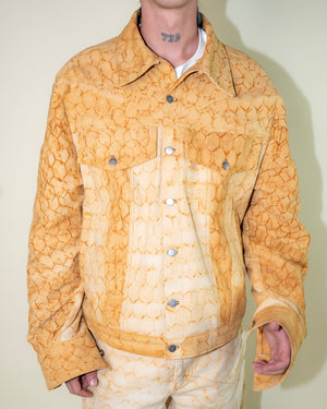 Herringbone Cut Jacket (Through the Wire)