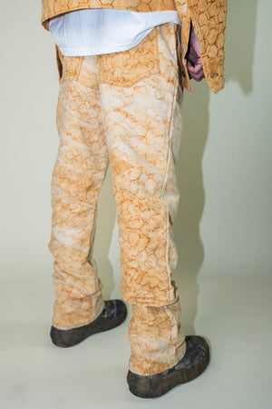 Herringbone Cut Pants (Through the Wire)