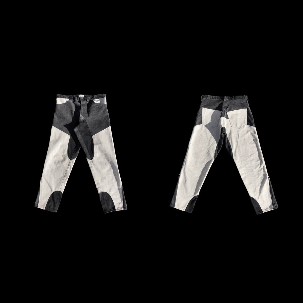 Tri Tone Denim